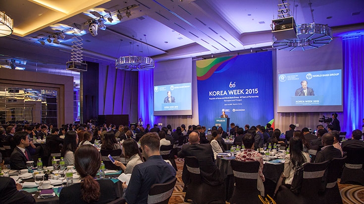 2015 World Bank-Korea Week Photos